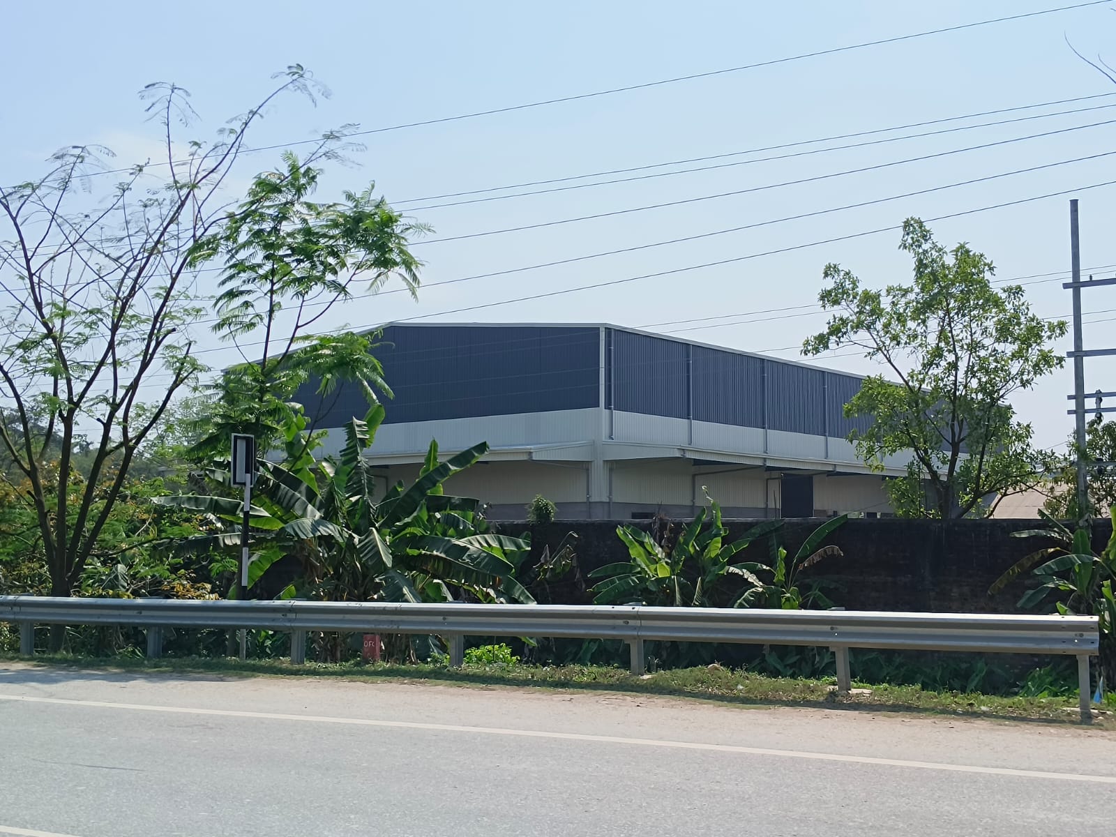 Prefabricated Factory Shed